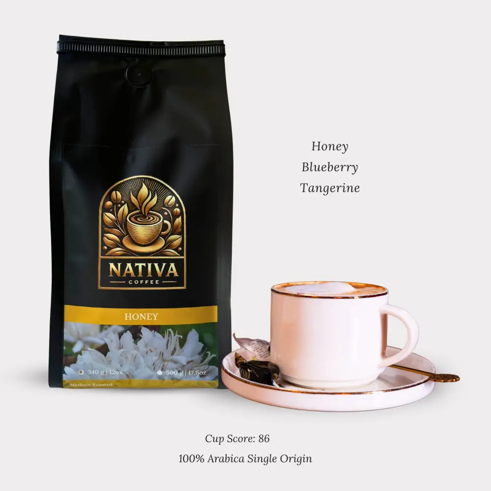 Castillo Coffee - Honey Process Medium Roast - Castillo Coffee Honey Process