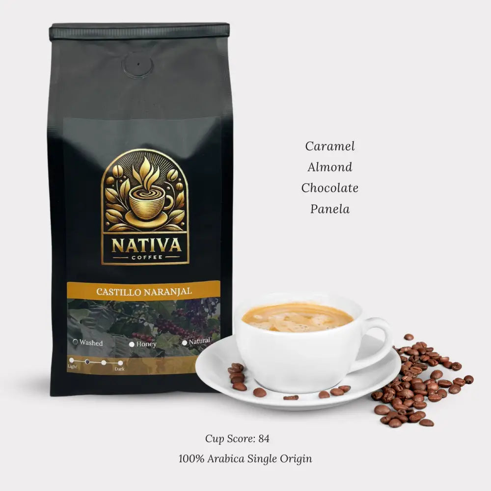 Castillo Coffee - Washed Process Medium Roast - Castillo Coffee Washed Process