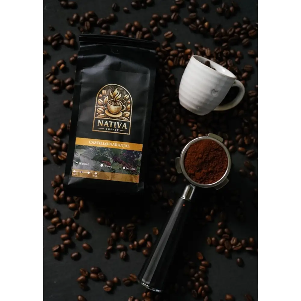 Castillo Coffee - Washed Process Medium Roast - Castillo Coffee Washed Process