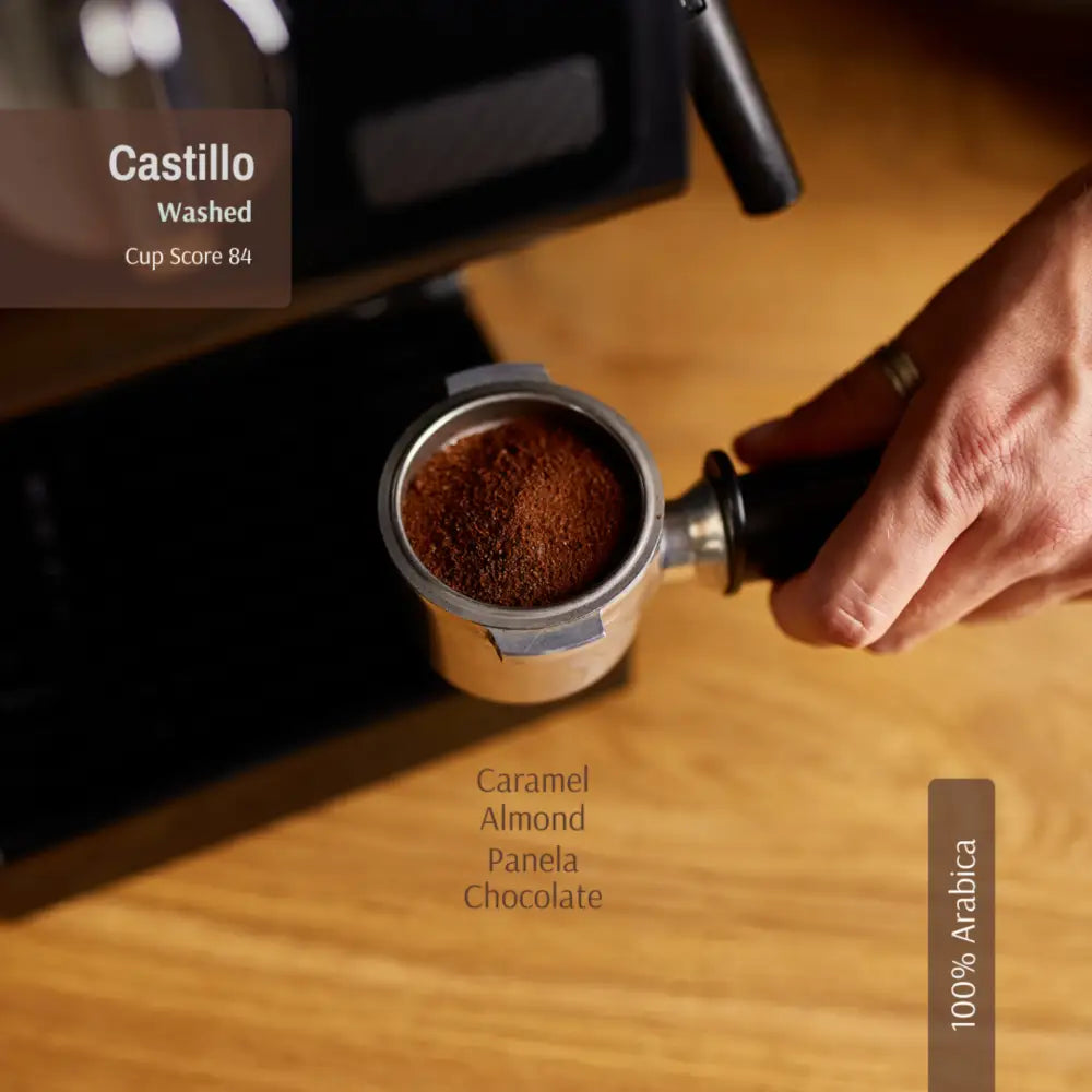 Castillo Naranjal – 40g Coffee Sampler - Castillo Coffee Washed Process