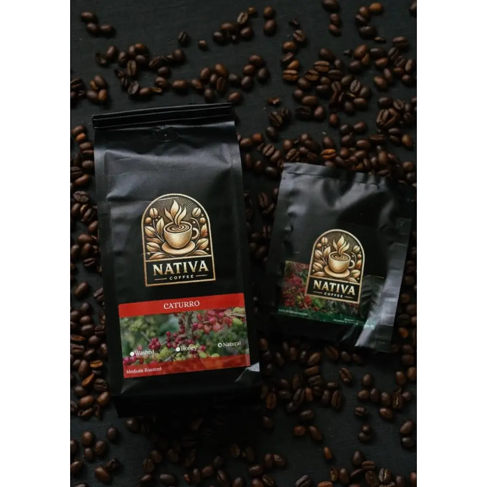 Caturro Coffee - Natural Process Medium Roast - Caturro Coffee Natural Process