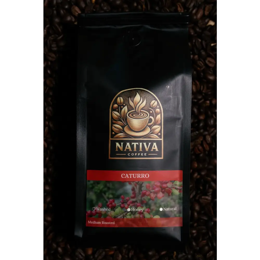 Caturro Coffee - Washed Process Medium Roast - Caturro Coffee Washed Process