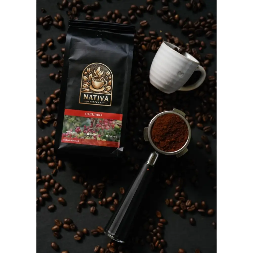 Caturro Coffee - Washed Process Medium Roast - Caturro Coffee Washed Process