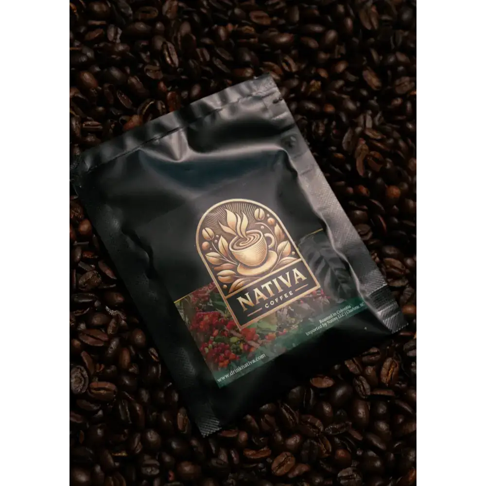 Caturro Natural - 40g Coffee Sampler - Whole Bean - Caturro Coffee Natural Process