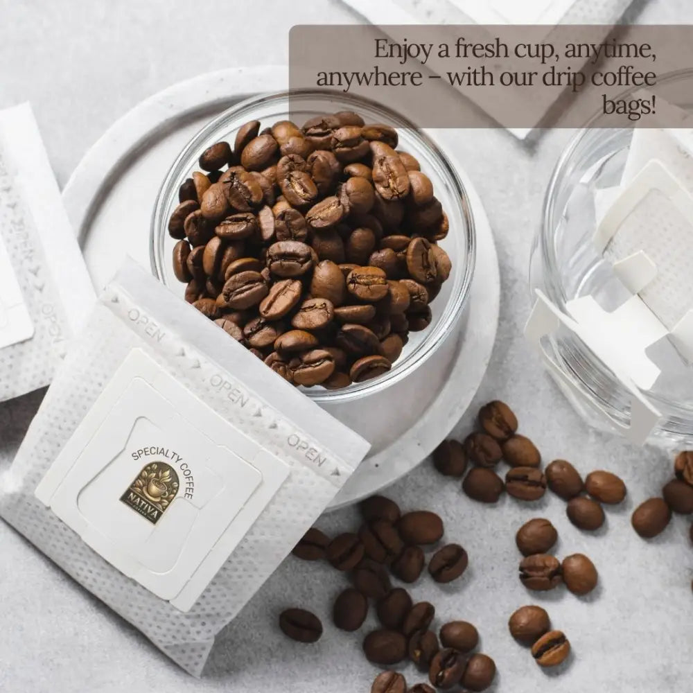 Drip Coffee Bags | Castillo Naranjal Medium Roast - Castillo Coffee Washed Process