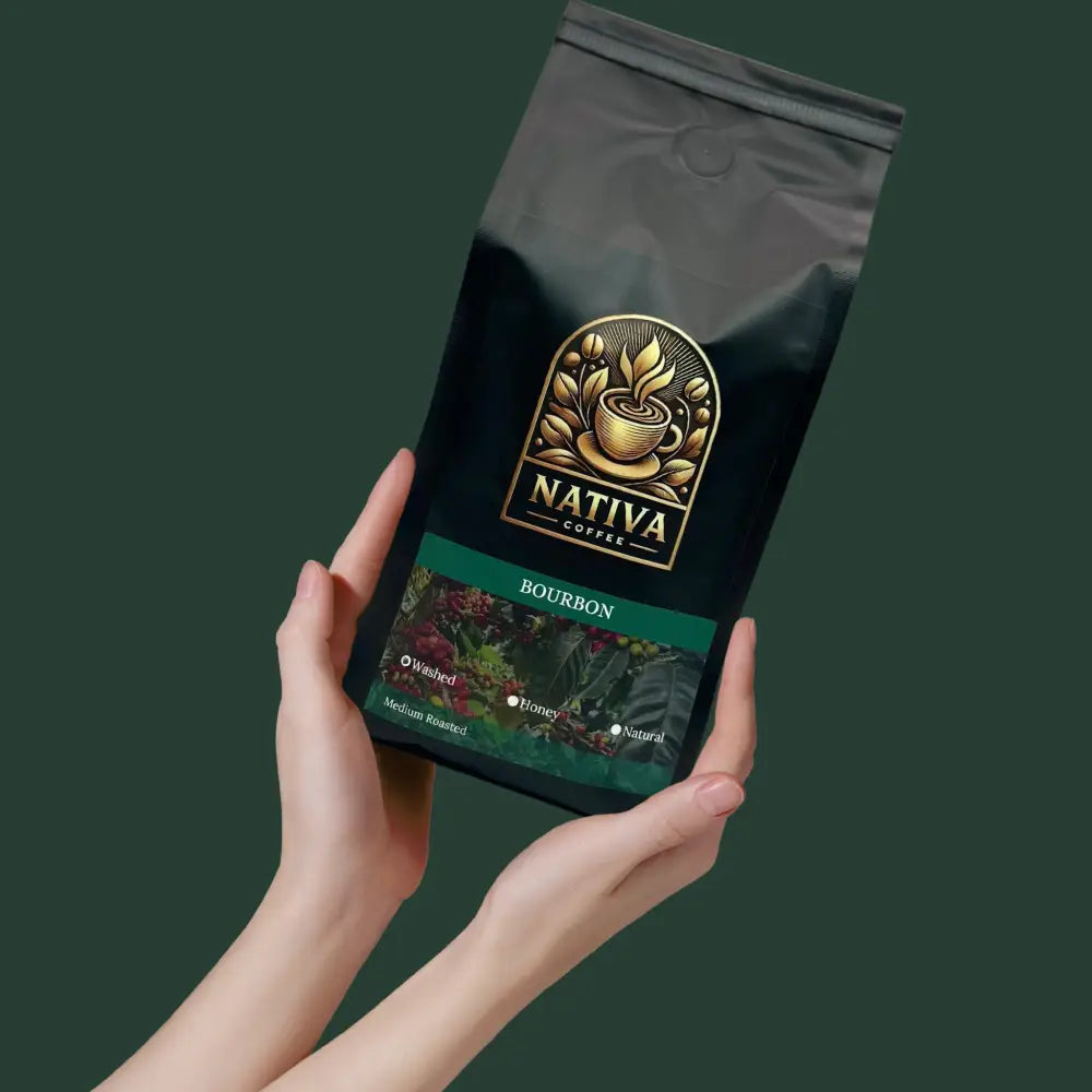 The Golden Pair | Bourbon and Gesha Coffee