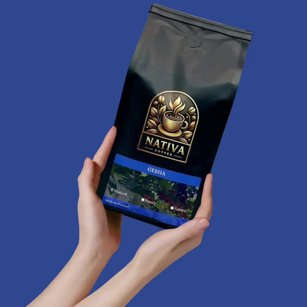 The Golden Pair | Bourbon and Gesha Coffee