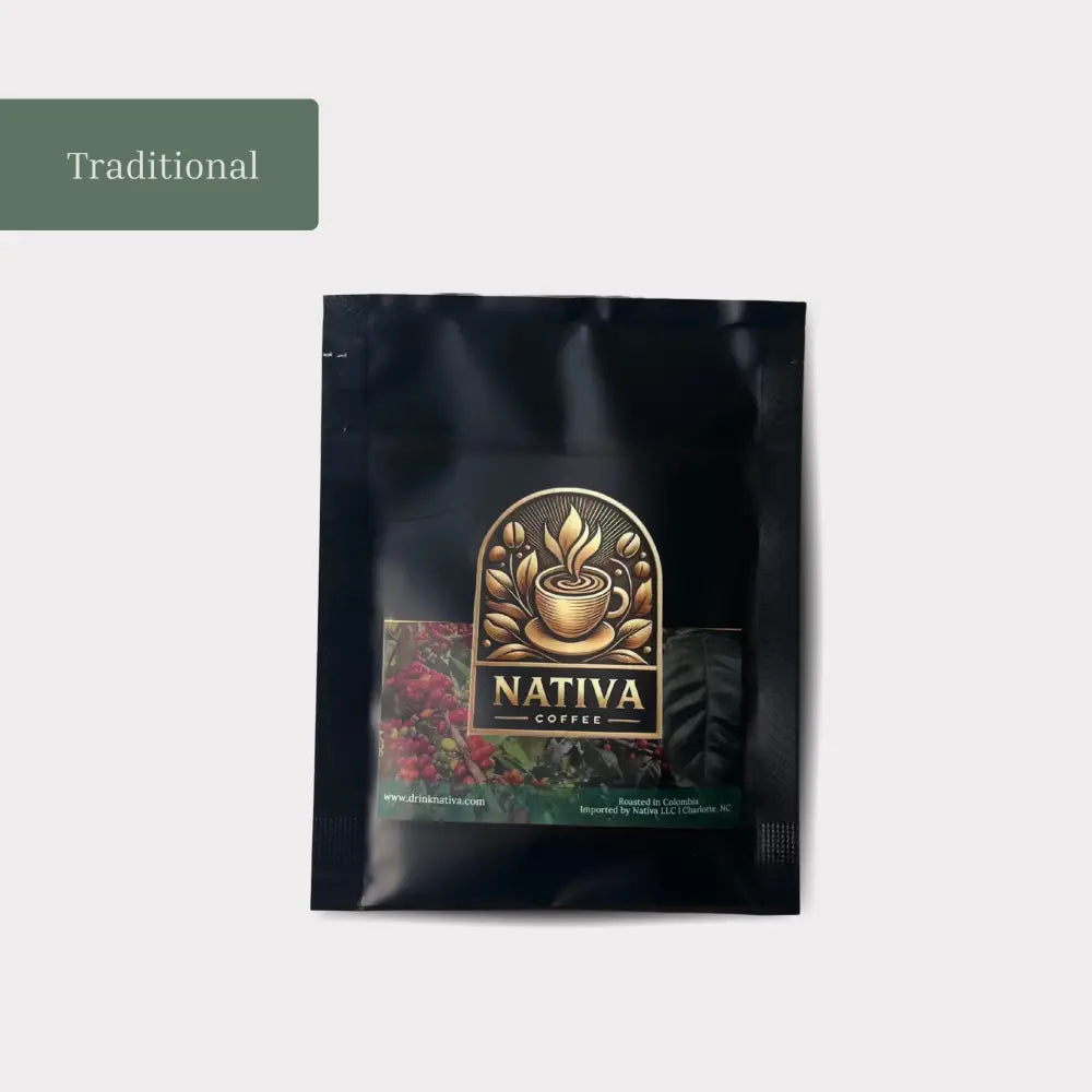 Traditional – 40g Coffee Sampler - Whole Bean - Castillo Traditional Coffee Washed Process