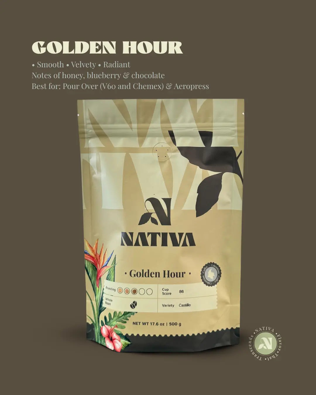 Golden Hour Suggested Brewing