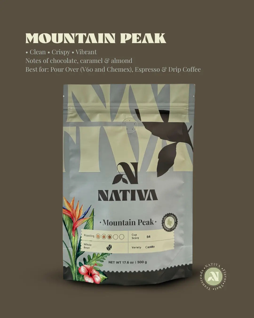 Mountain Peak Suggest Brewing