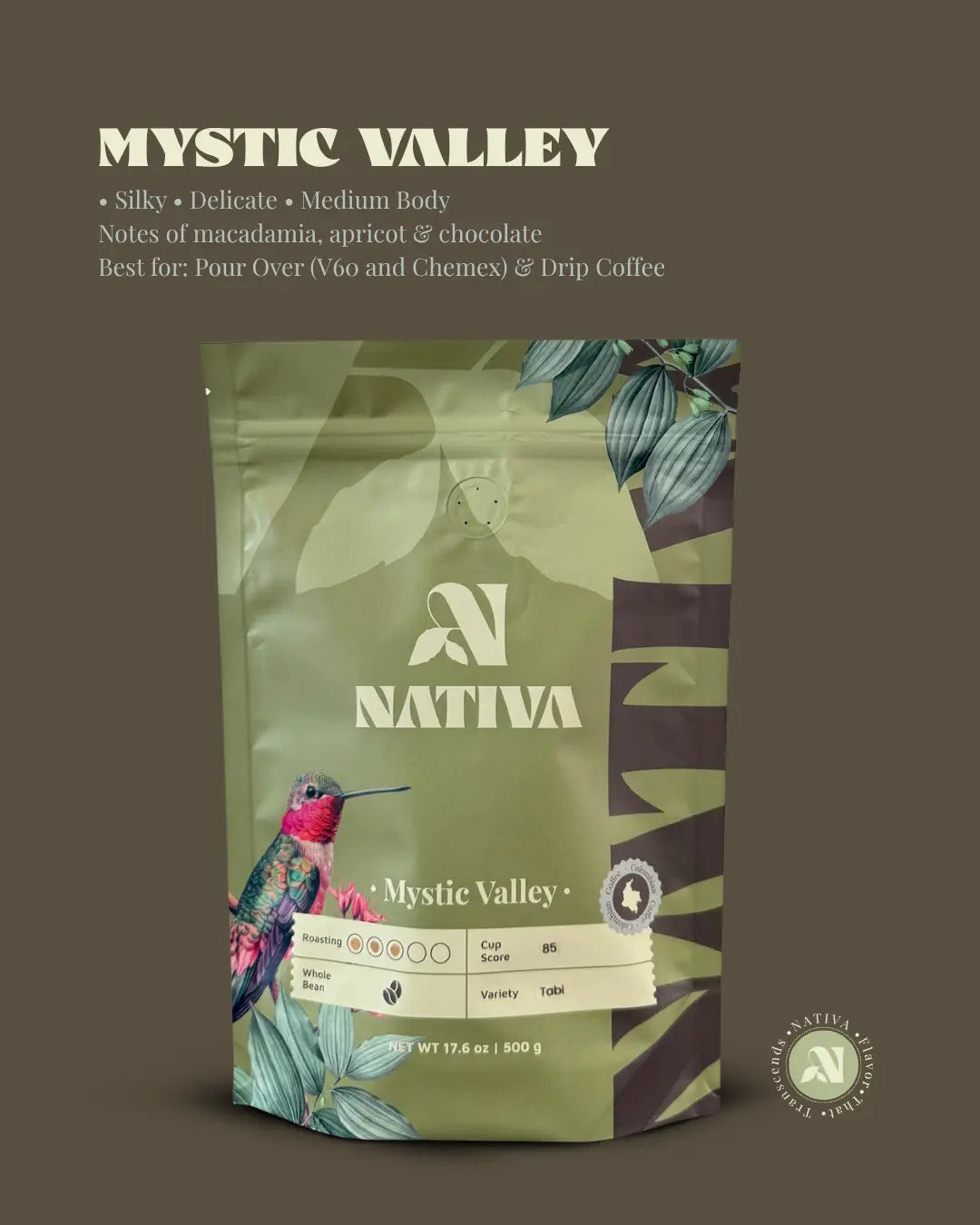 Mystic Valley Suggested Brewing