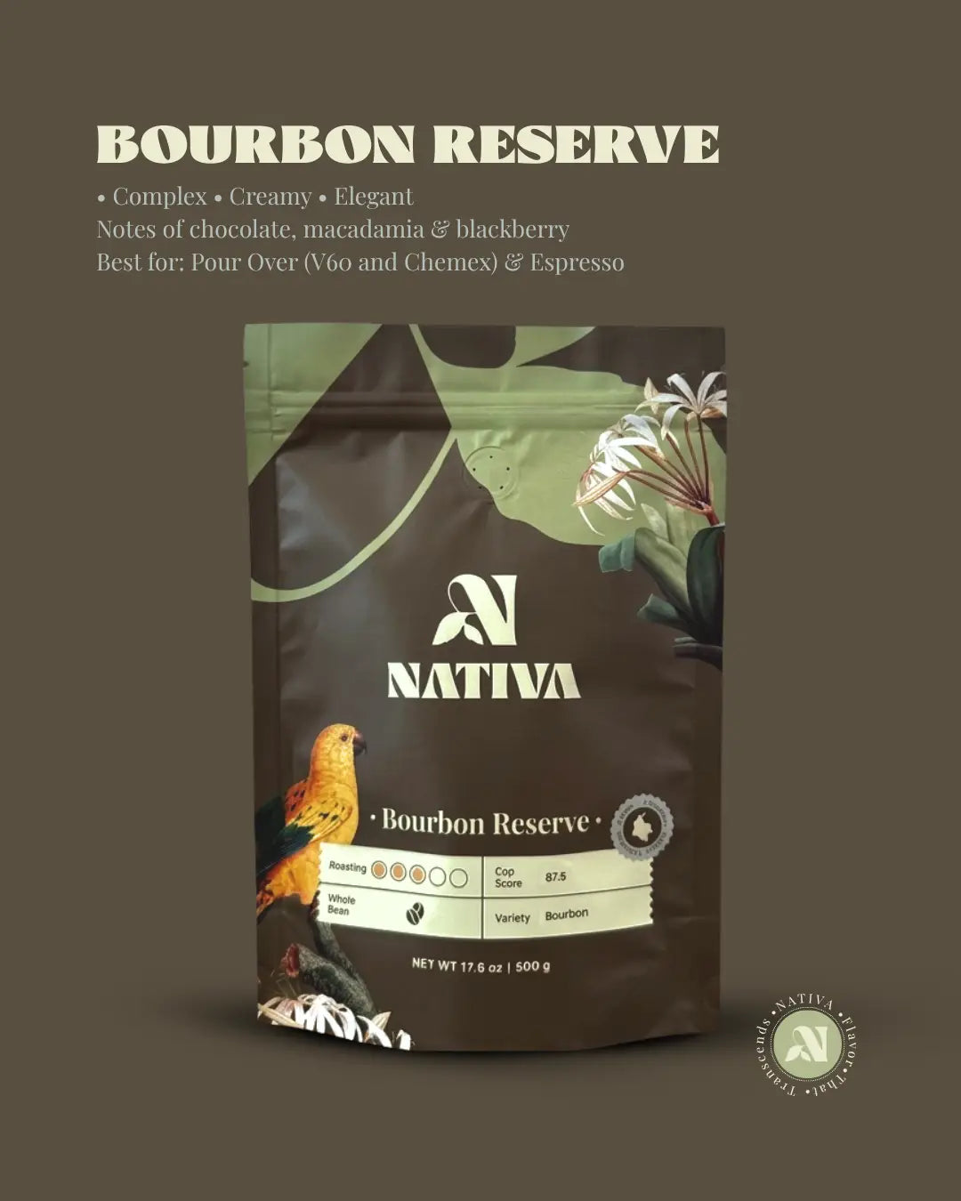 Bourbon Reserve Suggest Brewing