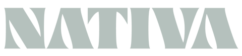 Nativa Logo branding on a transparent background
