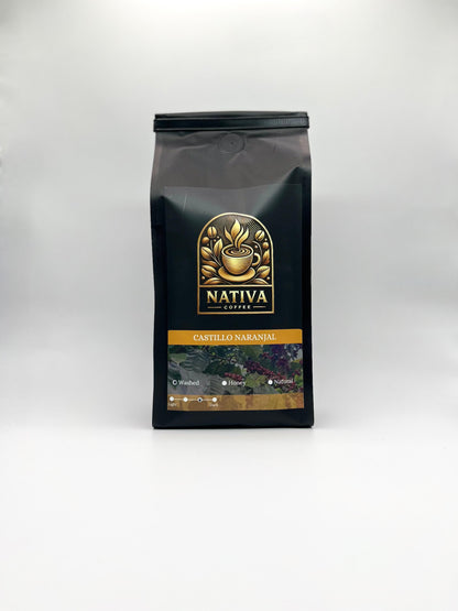 Castillo Traditional Coffee - Washed Process, Medium Dark Roast