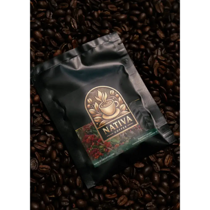 Bourbon - 40g Coffee Sampler - Coffee Bourbon Washed Process