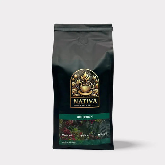 Bourbon Coffee - Washed Process Medium Roast - Coffee Bourbon Washed Process