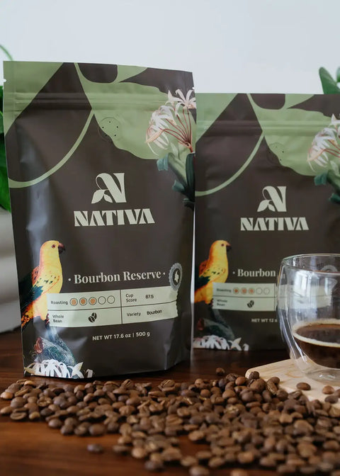 Bourbon Reserve - Coffee Bourbon Washed Process