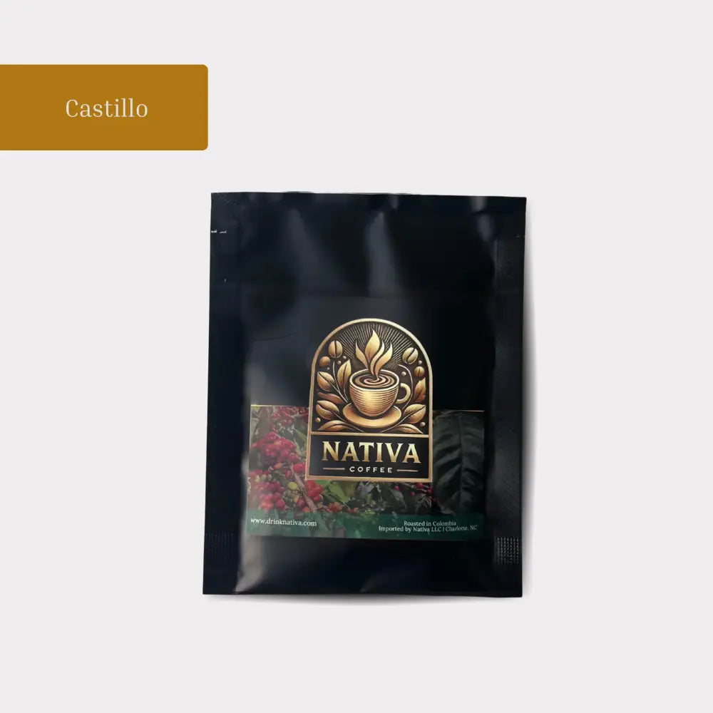 Castillo Naranjal – 40g Coffee Sampler - Castillo Coffee Washed Process