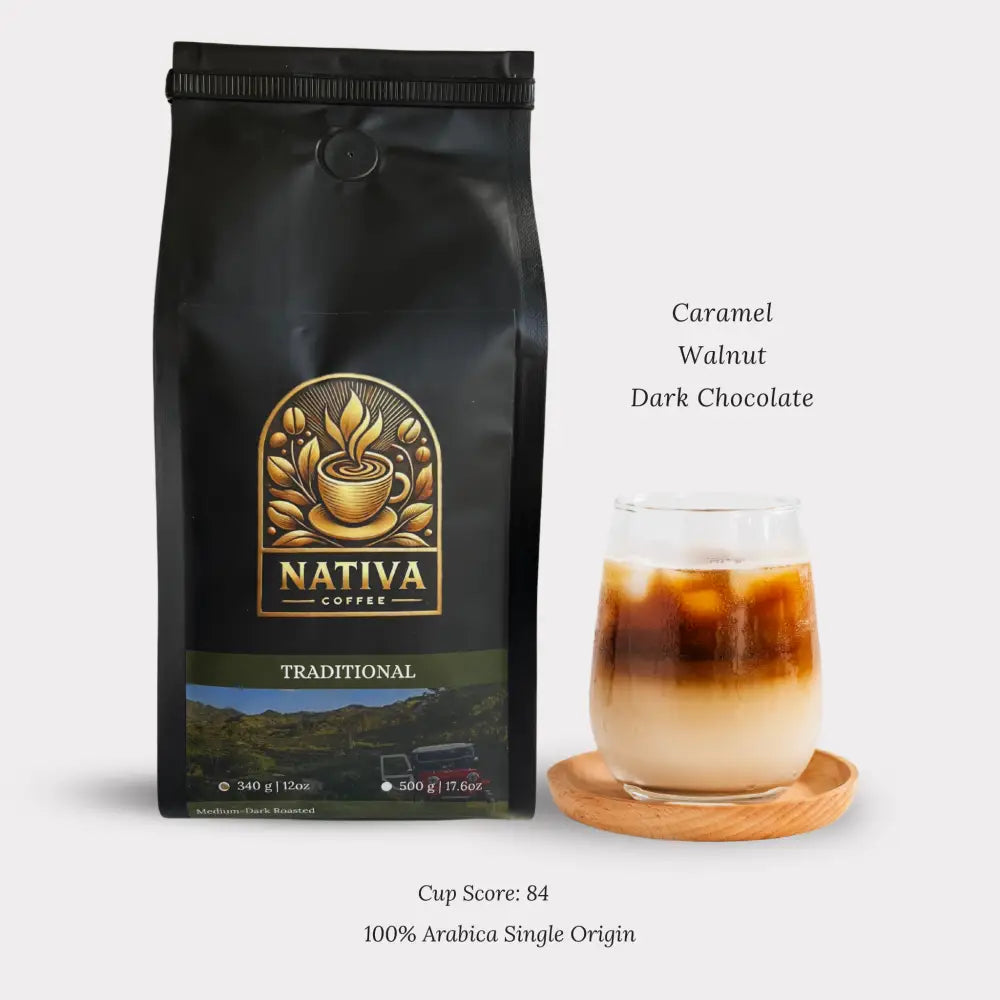 Castillo Traditional Coffee - Medium Dark Roast - Castillo Traditional Coffee Washed Process