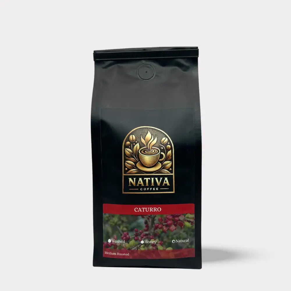 Caturro Coffee - Natural Process Medium Roast - Caturro Coffee Natural Process