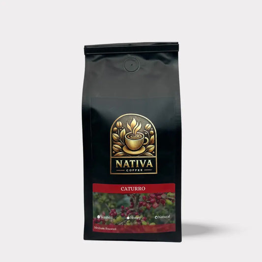 Caturro Coffee - Natural Process Medium Roast - Caturro Coffee Natural Process