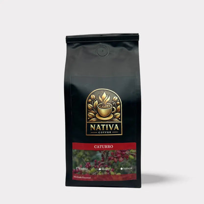 Caturro Coffee - Washed Process Medium Roast - Caturro Coffee Washed Process