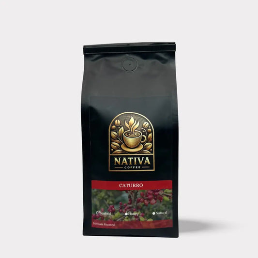 Caturro Coffee - Washed Process Medium Roast - Caturro Coffee Washed Process