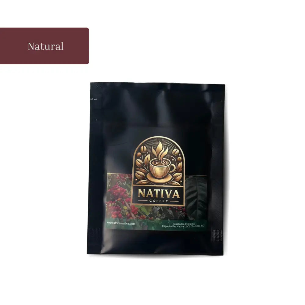 Caturro Natural - 40g Coffee Sampler - Caturro Coffee Natural Process