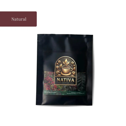 Caturro Natural - 40g Coffee Sampler - Caturro Coffee Natural Process