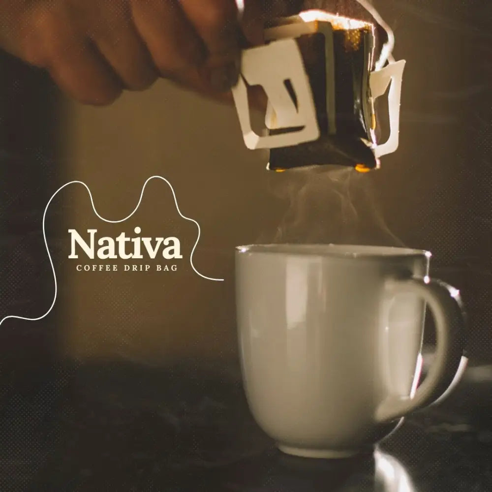 Drip Coffee Bags | Castillo Naranjal Medium Roast - Castillo Coffee Washed Process