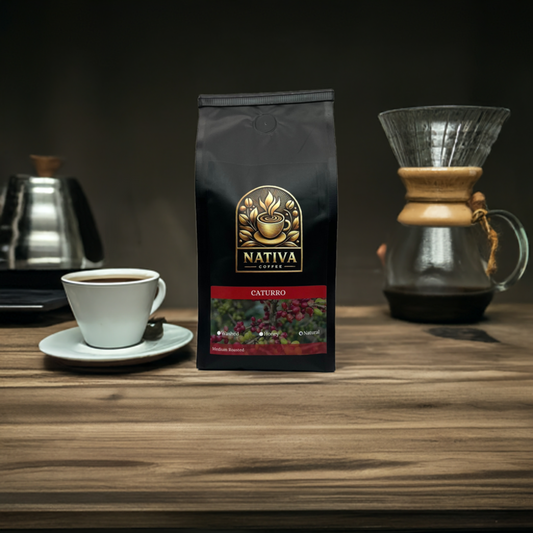 Caturro Coffee - Natural Process, Medium Roast