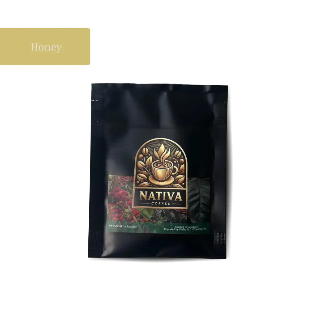 Honey - 40g Coffee Sampler - Castillo Coffee Honey Process