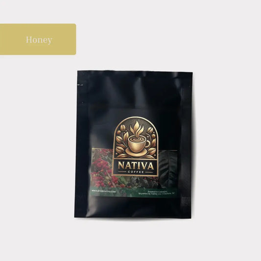 Honey - 40g Coffee Sampler - Whole Bean - Castillo Coffee Honey Process