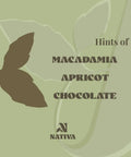 Coffee 'Mystic Valley' description of flavor. Hints of Macadamia, Apricot and Chocolate.