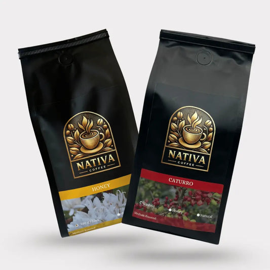 Roast and Rise | Honey and Washed