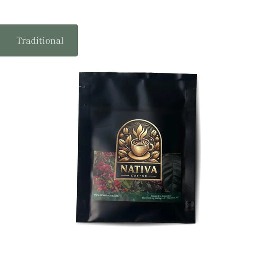 Traditional – 40g Coffee Sampler - Castillo Traditional Coffee Washed Process