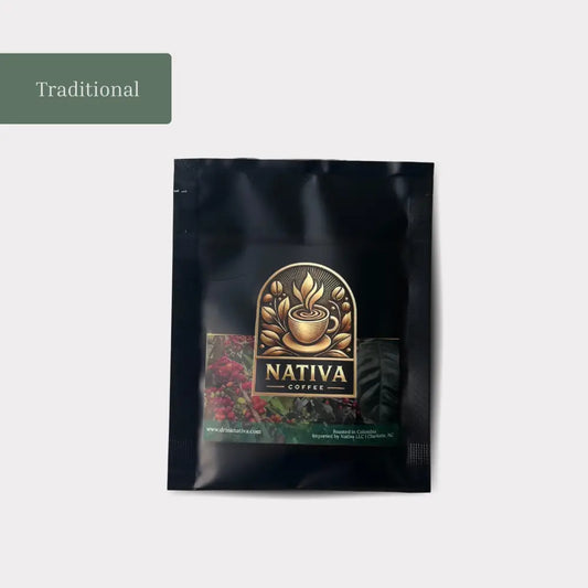 Traditional – 40g Coffee Sampler - Whole Bean - Castillo Traditional Coffee Washed Process